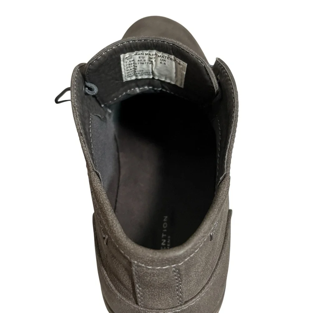 attention men grey